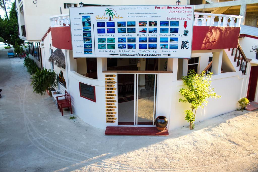 Shadow Palm Hotel Maafushi Buitenkant foto