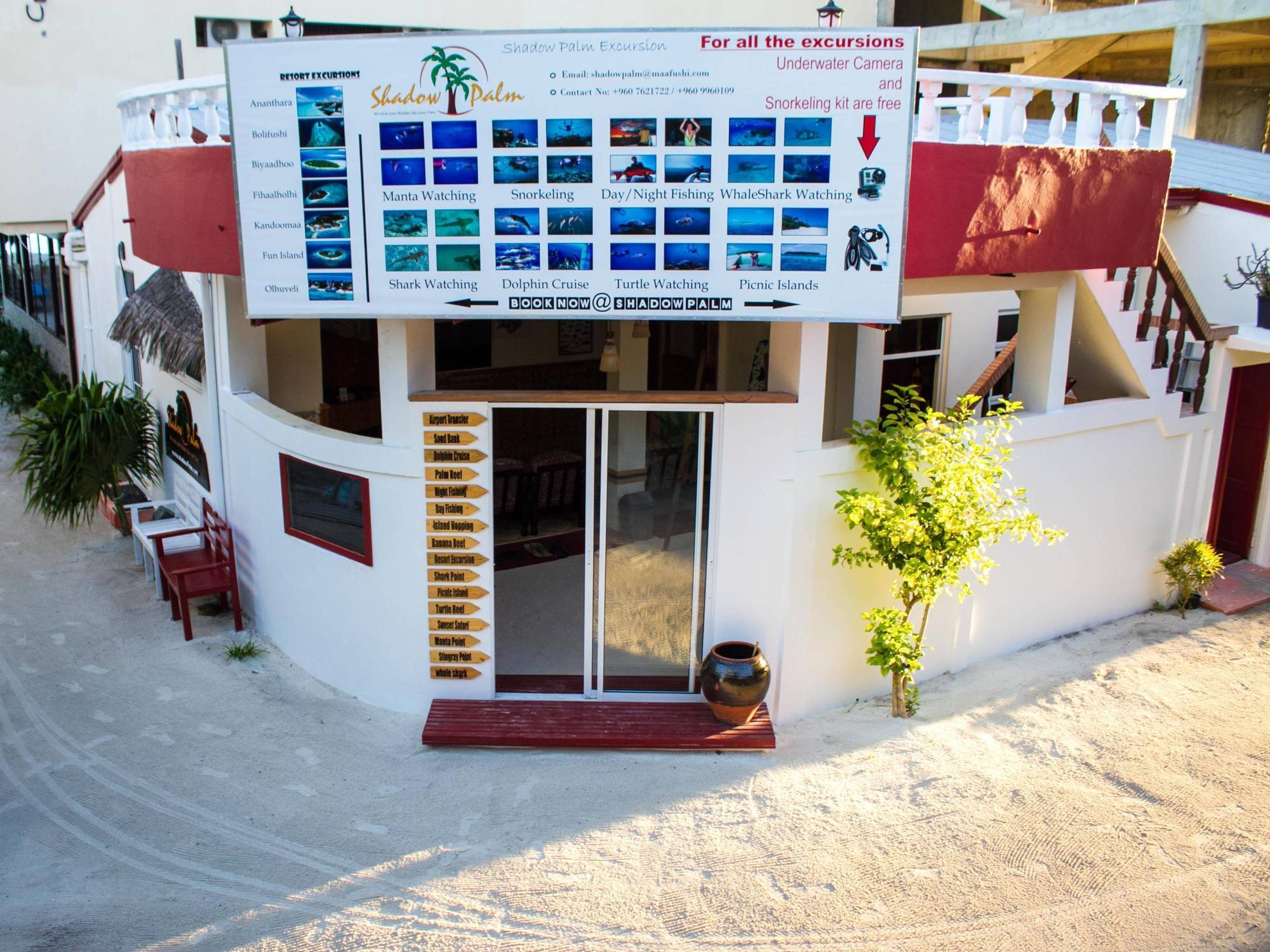 Shadow Palm Hotel Maafushi Buitenkant foto