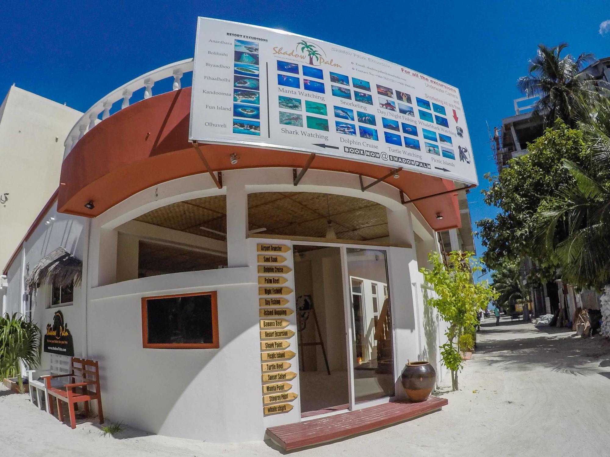 Shadow Palm Hotel Maafushi Buitenkant foto